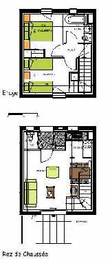 2-bed lot plan example